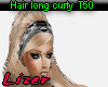 Hair long Curly T50