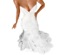 Silver Ballroom Gown