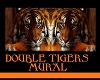 DOUBLE TIGERS MURAL