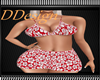 Flower outfit skirt RL