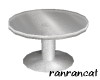 ☆round table silver