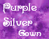 Dress Gown Purpleish Nes