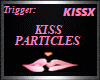 KISS PARTICLE BURST