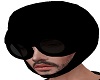 Plain black Helmet