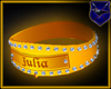 !!Collar F Julia Gold/W