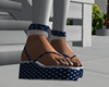 4TH OF JULY STARS SANDAL