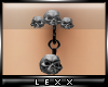 [xx] Skulls Belly Ring