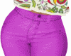 Pink Capri pants