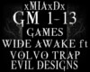 [M]GAMES-WIDE AWAKE