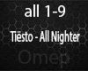 Tiësto - All Nighter