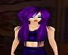 Calla Hair Purple