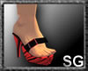 *SG* Red Sandals
