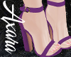 A! Cami Purple Sandals