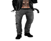 Grey jeans NO BOXERS