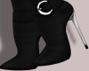 E* Black Short Boots