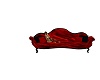 Black n Red Lovers Couch