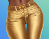 *Emily* Gold Pants