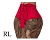 DarkPink Short Tattoo RL