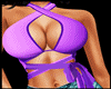 SEXY TOP LILAC HALLY