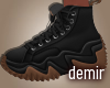 [D] Myan black sneakers