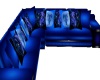 Blue Wolf Couch