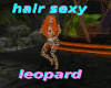 hair leopard