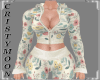 *CM*XENA JACKET - FLORAL
