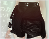  ℣ shorts w/ sweater