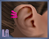 ::iLa:: Pink earrings L