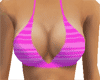 (J2Z) Pink Bikini Top