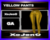 YELLOW PANTS