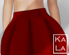 !A red banny Skirt