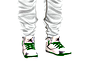 [Fc] White&Green Jordans