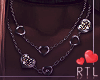 R|DiamondSilver|Necklace