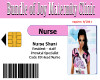 Nurse Shani ID Badge