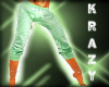 !(kk) Green Sweats