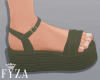 F! Platform Sandal