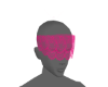 PINK LACEY LACE MASK