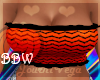Orange ruffletube BBW