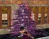 Prpl Christmas Tree/ani