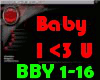 [z] Baby I<3U Remix