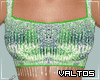 V | PG Green Lehenga