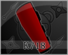K- Wrist Shield :Red R