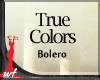 WFTrue Colors Bolero
