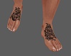 ~CR~Male Feet Tattoo