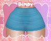 Blue Mini Skirt [EML]