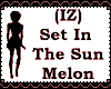 (IZ) Set InTheSun Melon