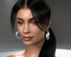 𝓚 | Winona Bangs Blk