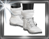 ! white boots