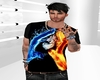 Ice Meets Fire T-Shirt